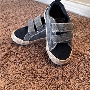 Old Navy Blue Sneakers with Velcro Strap